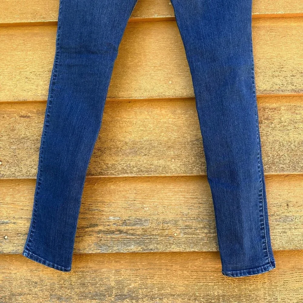 Hollister Super Skinny Low Rise Dark Blue Jeans Size 27 - Picture 10 of 13